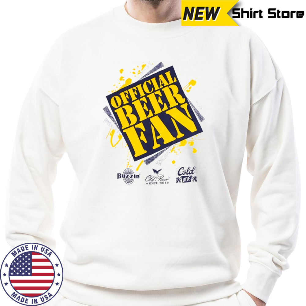 Official Beer Fan Shirt Sweatshirt