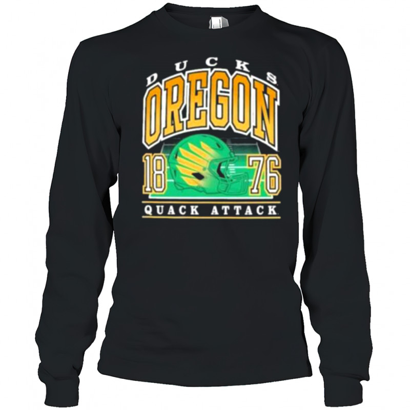 Oregon Ducks 1876 Quack Attack Shirt Long Sleeved