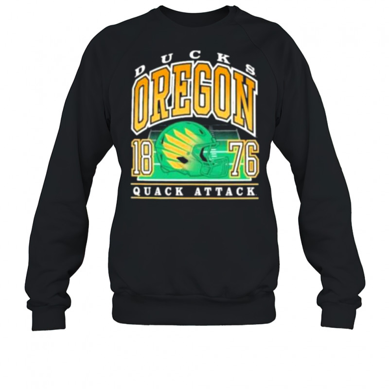 Oregon Ducks 1876 Quack Attack Shirt Sweatshirt