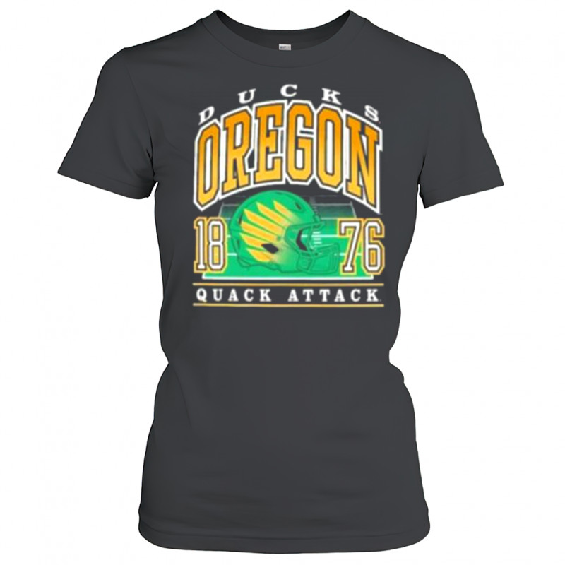 Oregon Ducks 1876 Quack Attack Shirt Women's T-shirt