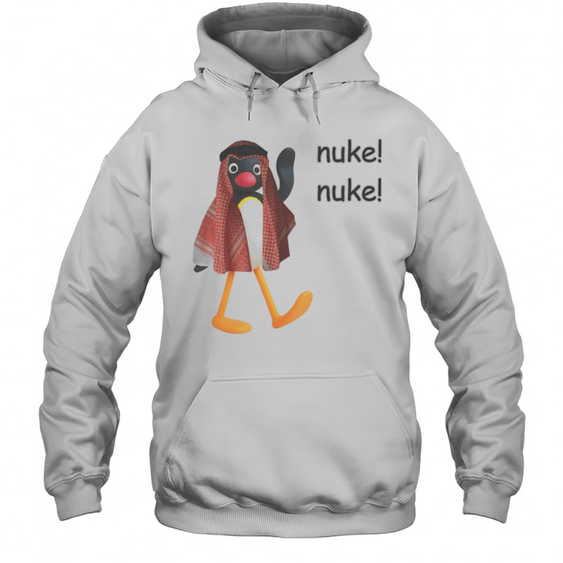Penguin nuke nuke shirt Hoodie