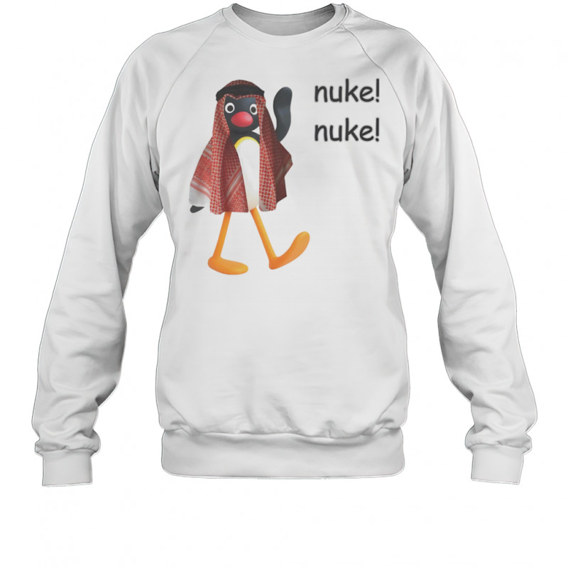 Penguin nuke nuke shirt Sweatshirt
