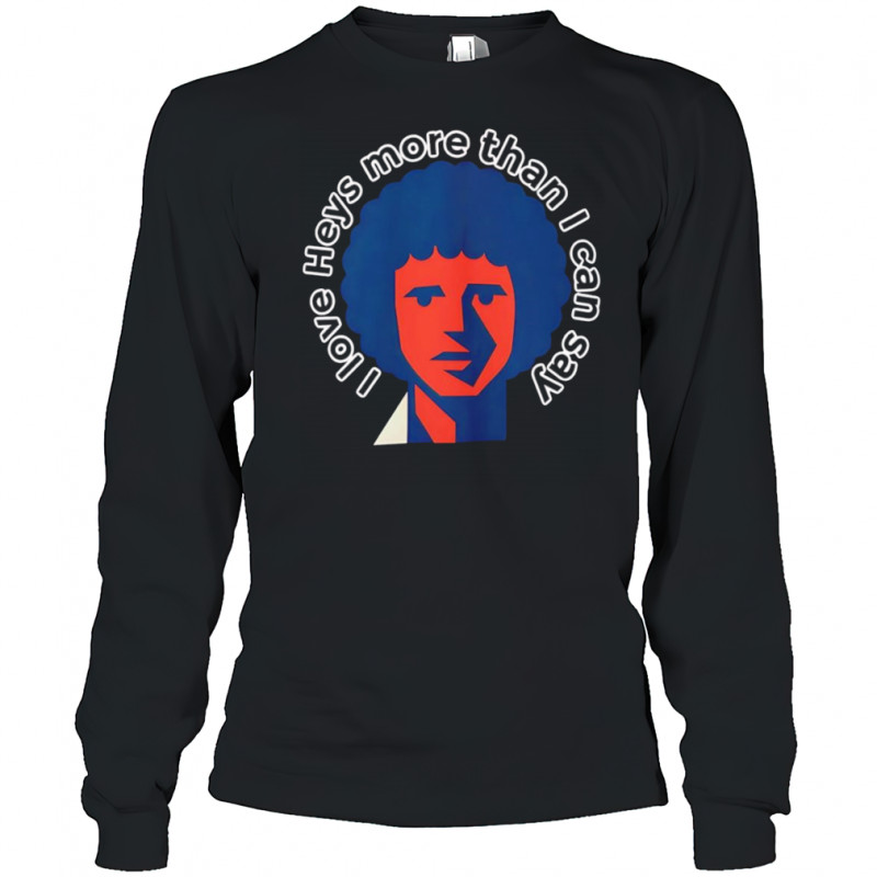 Prestwich Heys Leo Sayer Long Sleeved