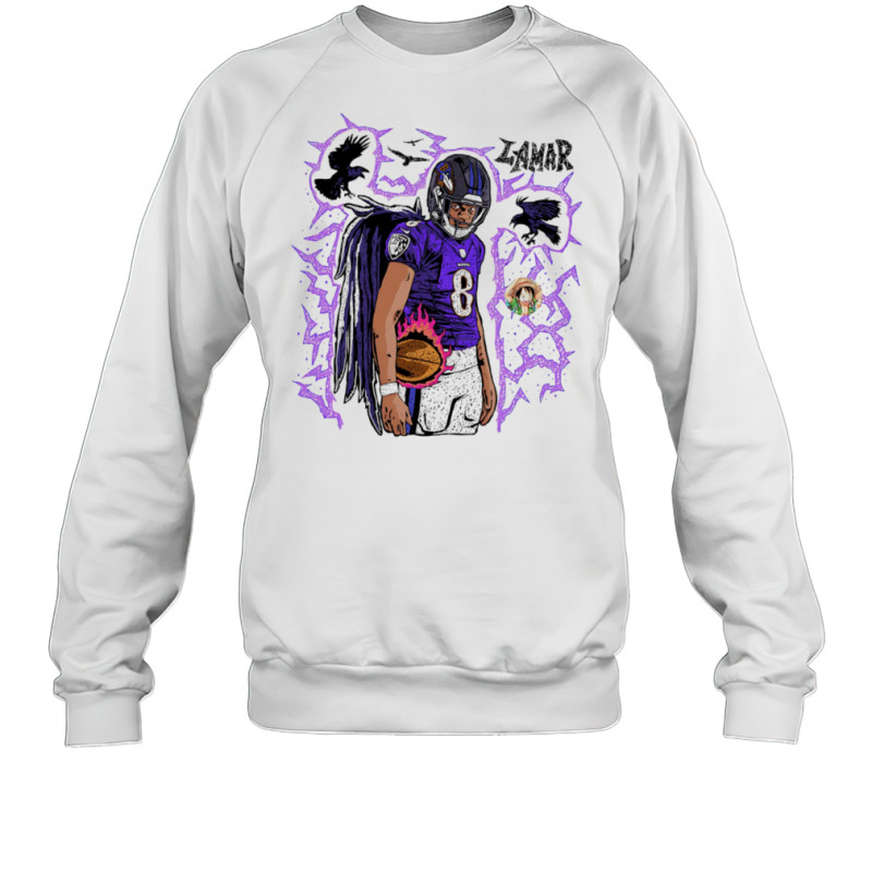 Ravens Lamar shirt Sweatshirt