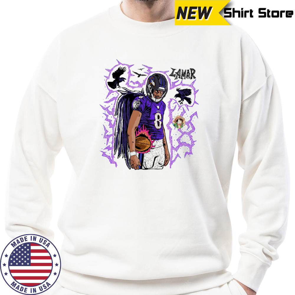 Ravens Lamar shirt Sweatshirt