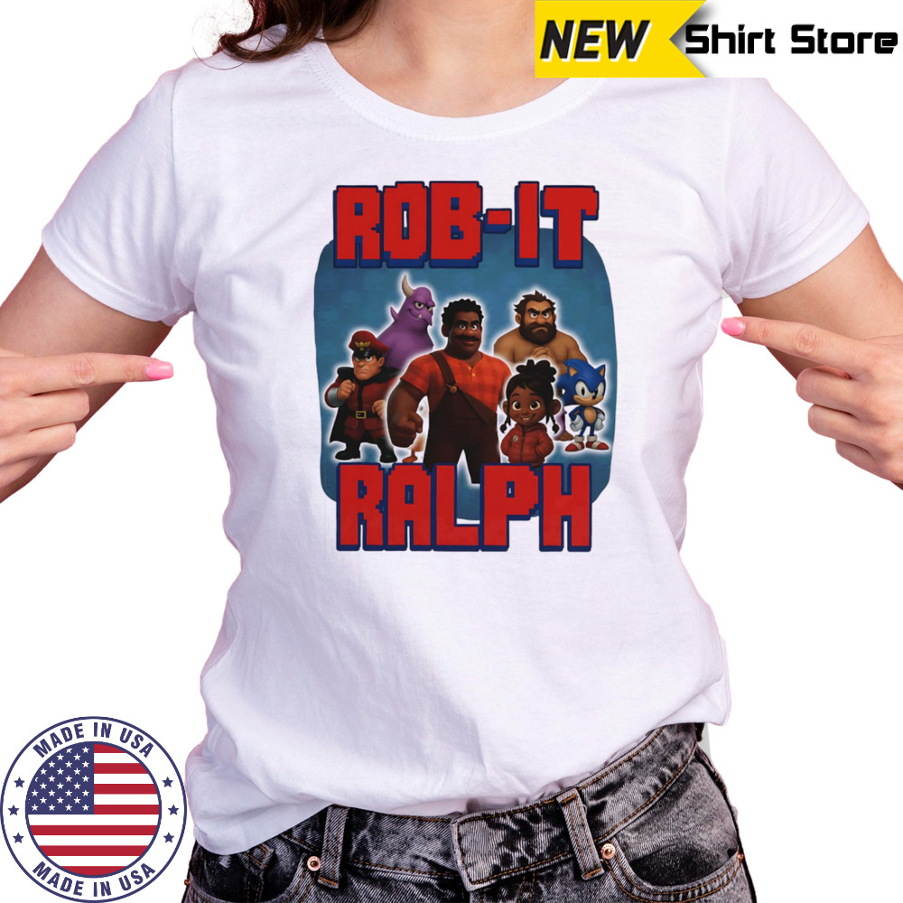 Rob-It Ralph shirt Women's T-shirt