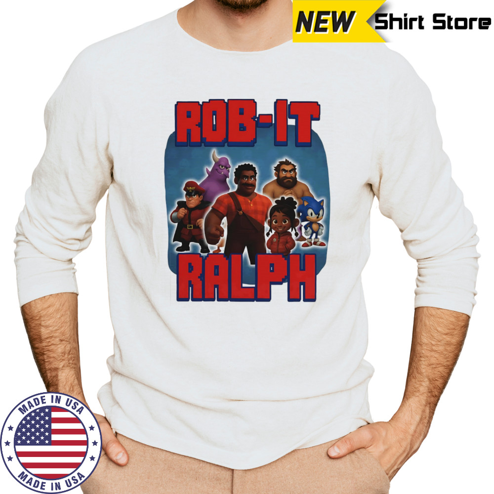 Rob-It Ralph shirt Long Sleeved
