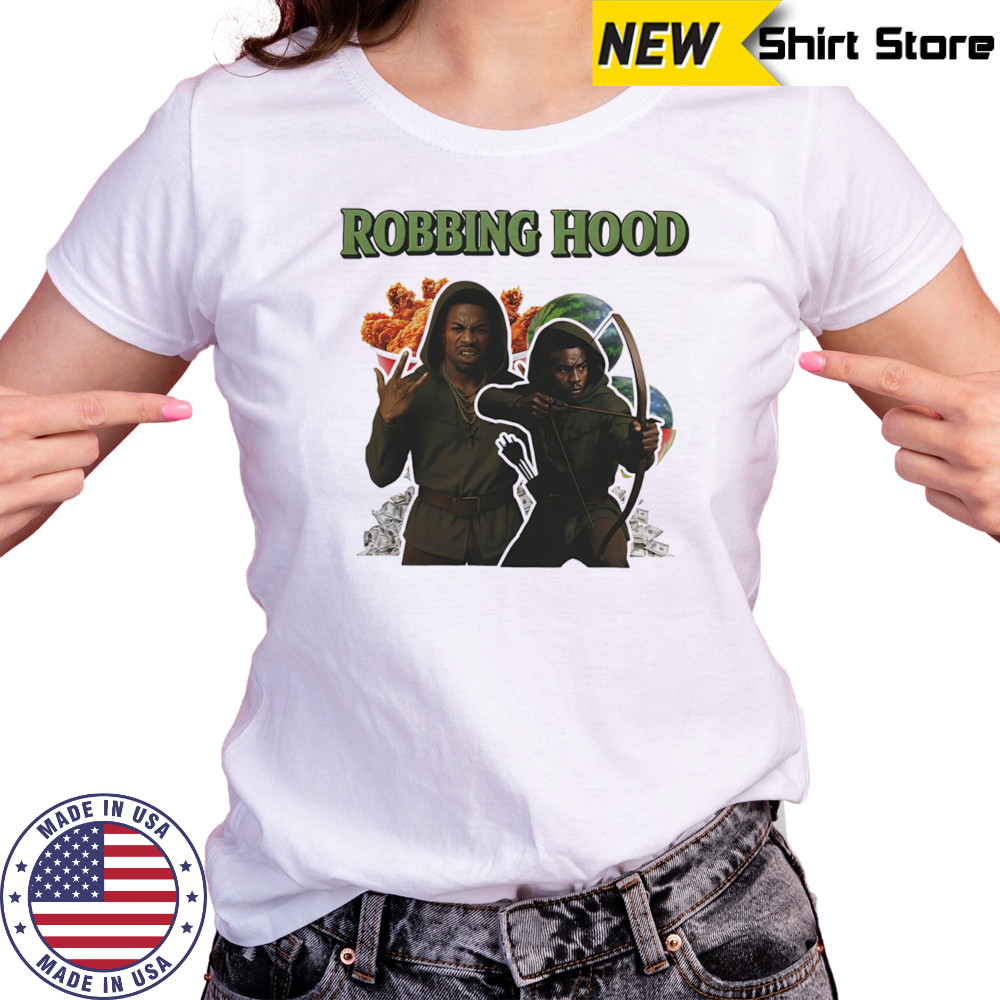 Robbing hood shirt Women's T-shirt