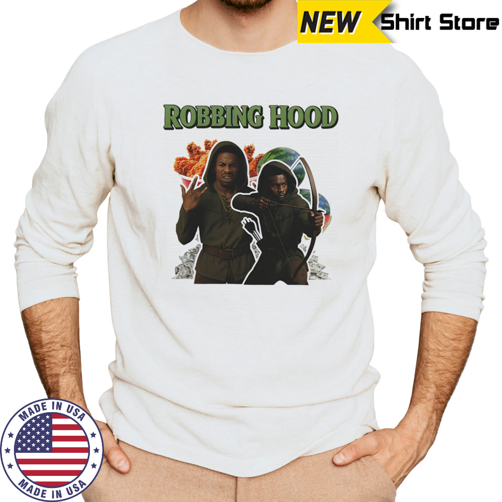 Robbing hood shirt Long Sleeved