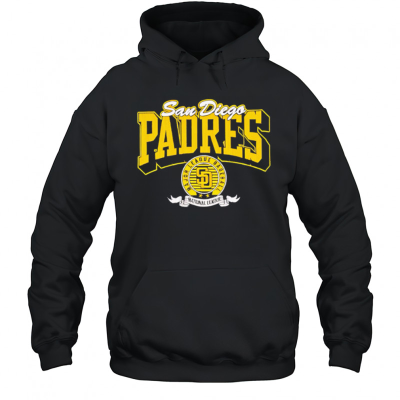 San Diego Padres Team Badge National League shirt Hoodie