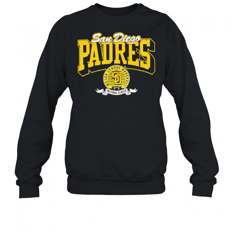 San Diego Padres Team Badge National League shirt Sweatshirt