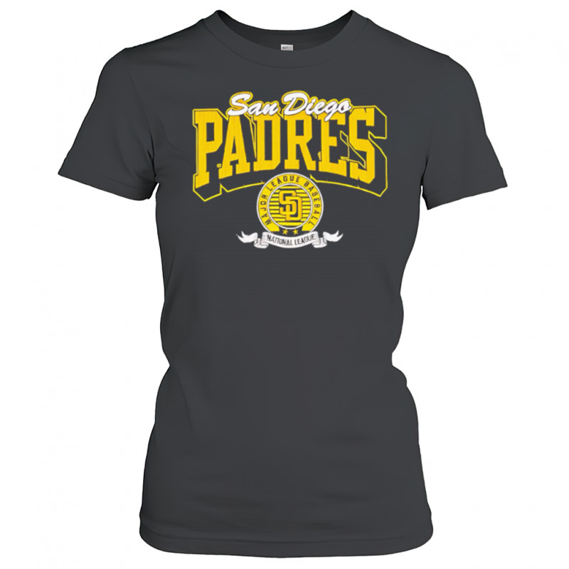 San Diego Padres Team Badge National League shirt Women's T-shirt