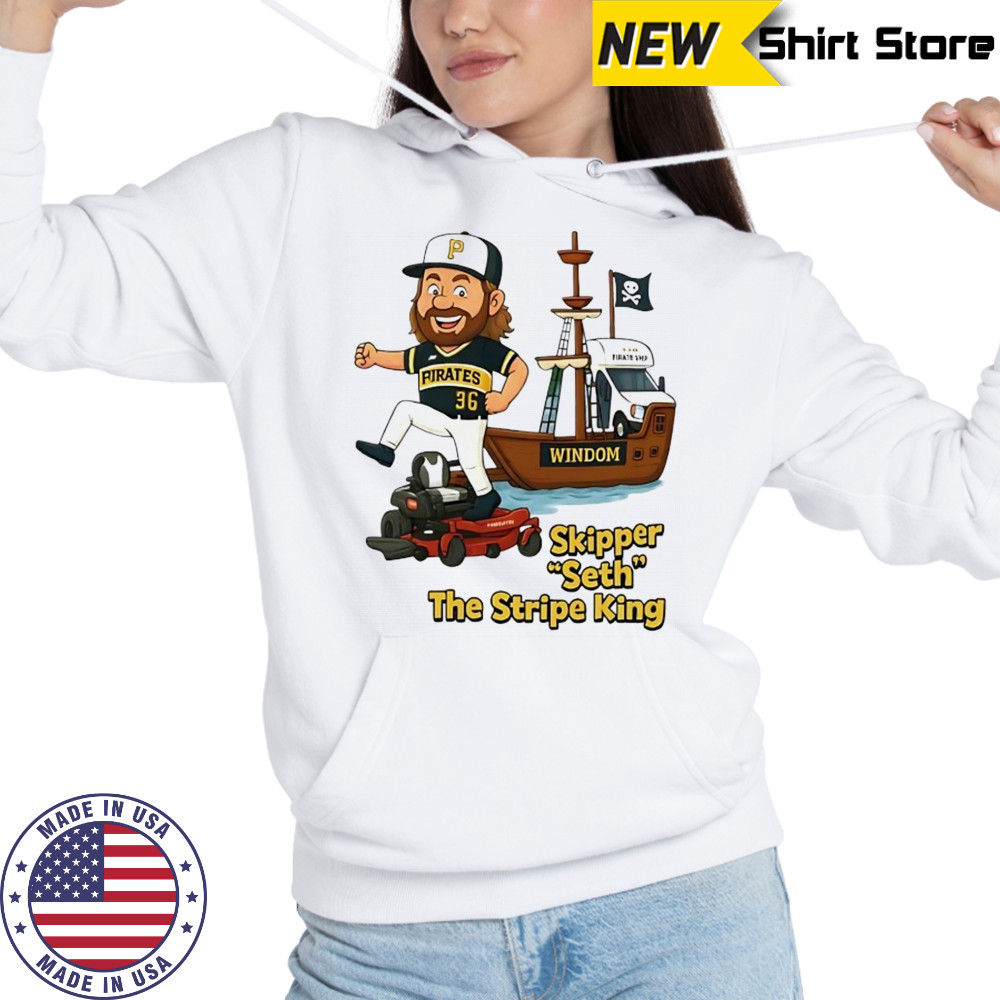 Skipper seth the stripe king shirt Hoodie