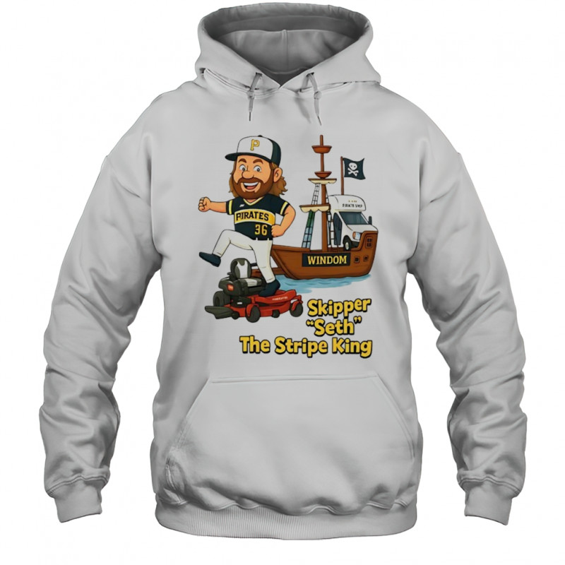 Skipper seth the stripe king shirt Hoodie