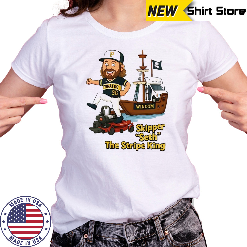 Skipper seth the stripe king shirt Women's T-shirt