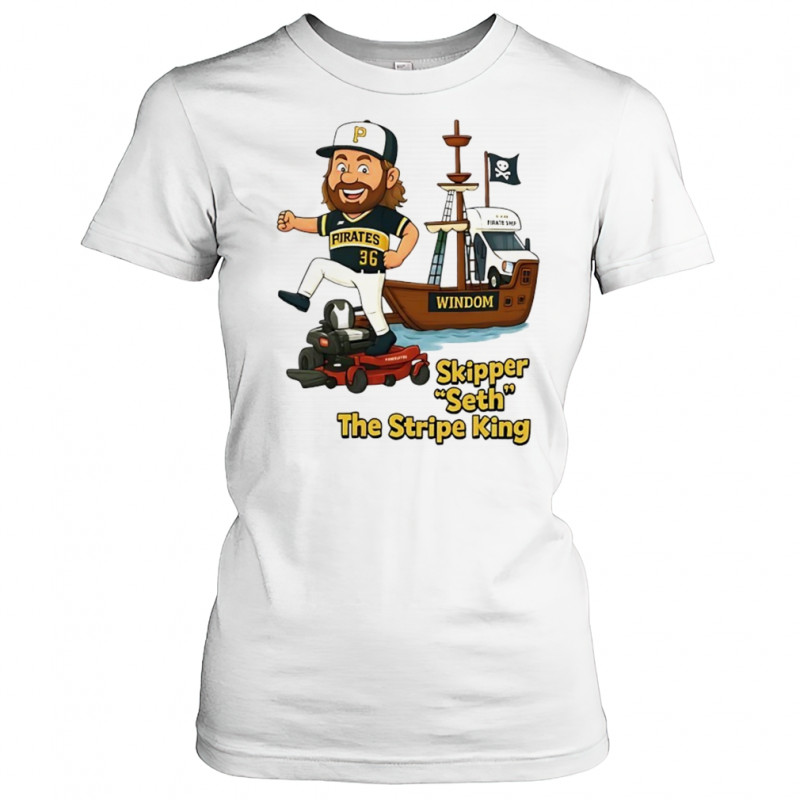 Skipper seth the stripe king shirt Women's T-shirt