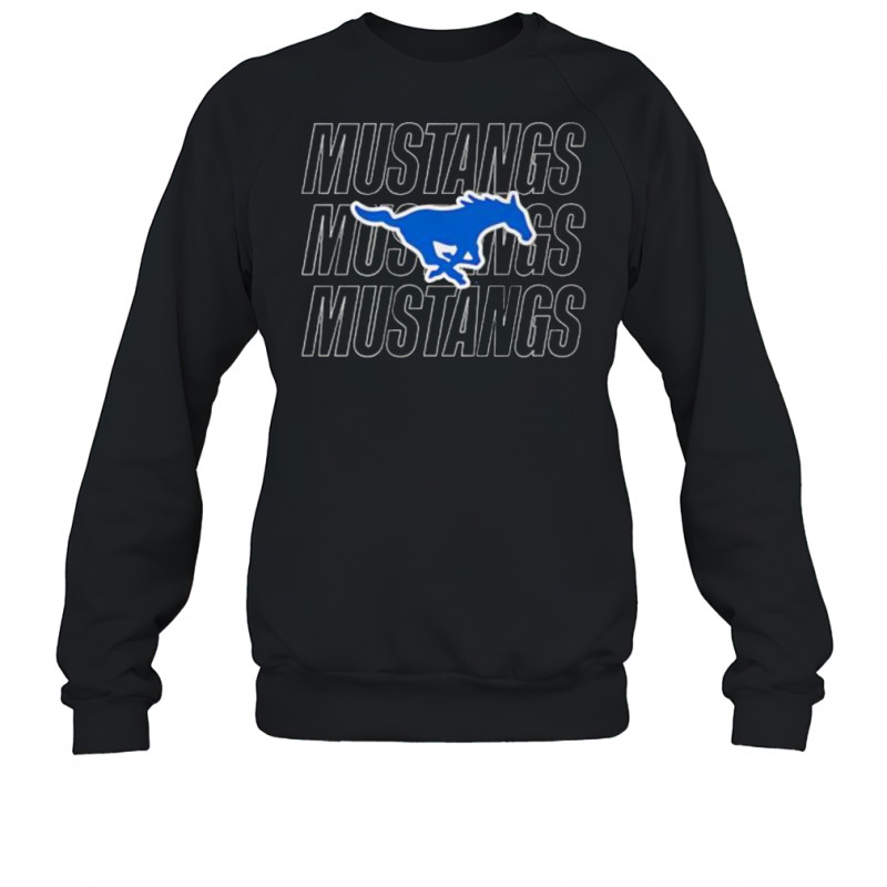 SMU Mustangs Football repeat shirt Sweatshirt