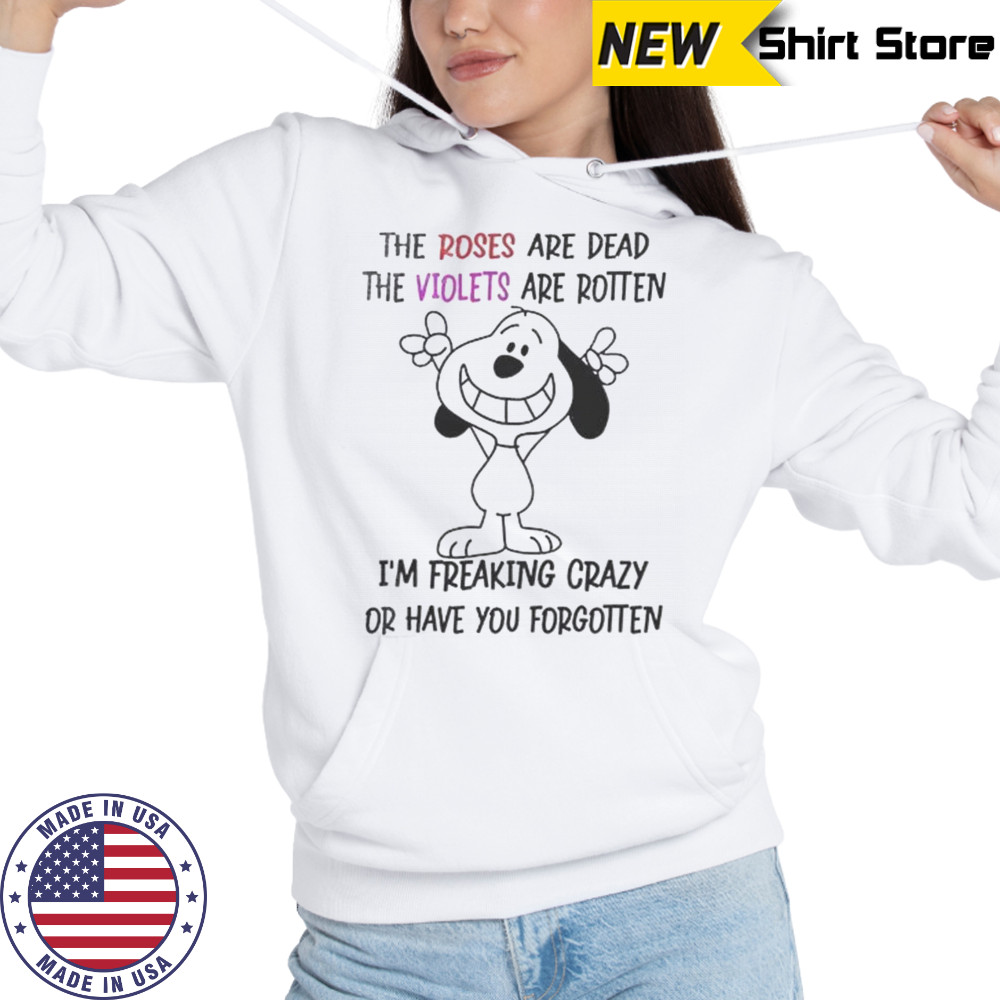 Snoopy I See What The Problem Is Here I’m Talking In English And You’re Listening In Stupidity T-Shirt Hoodie