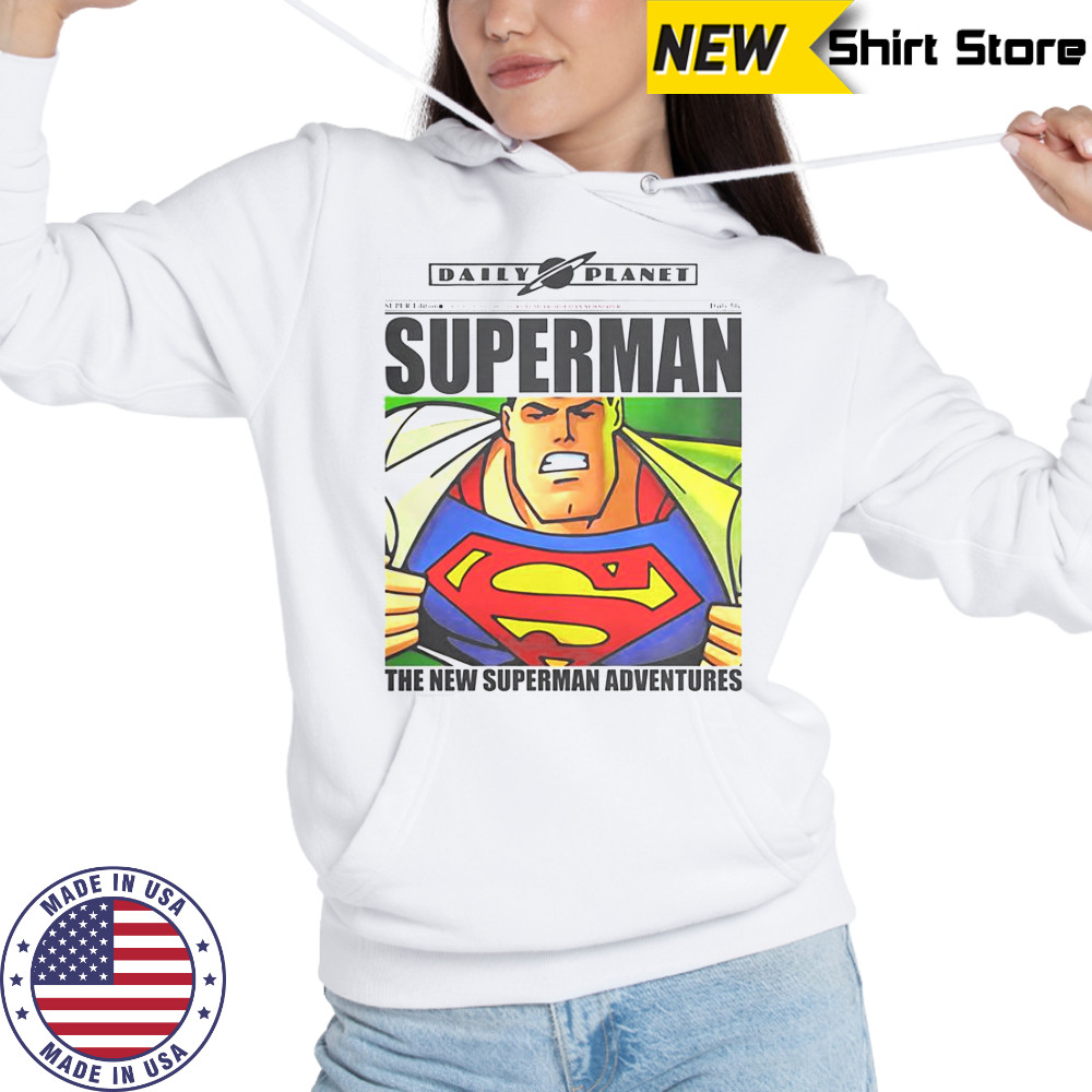 Superman The New Superman Adventures T-Shirt Hoodie