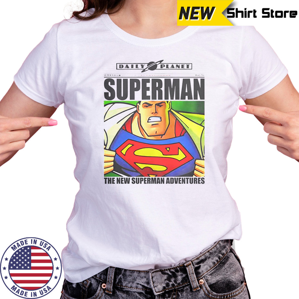 Superman The New Superman Adventures T-Shirt Women's T-shirt