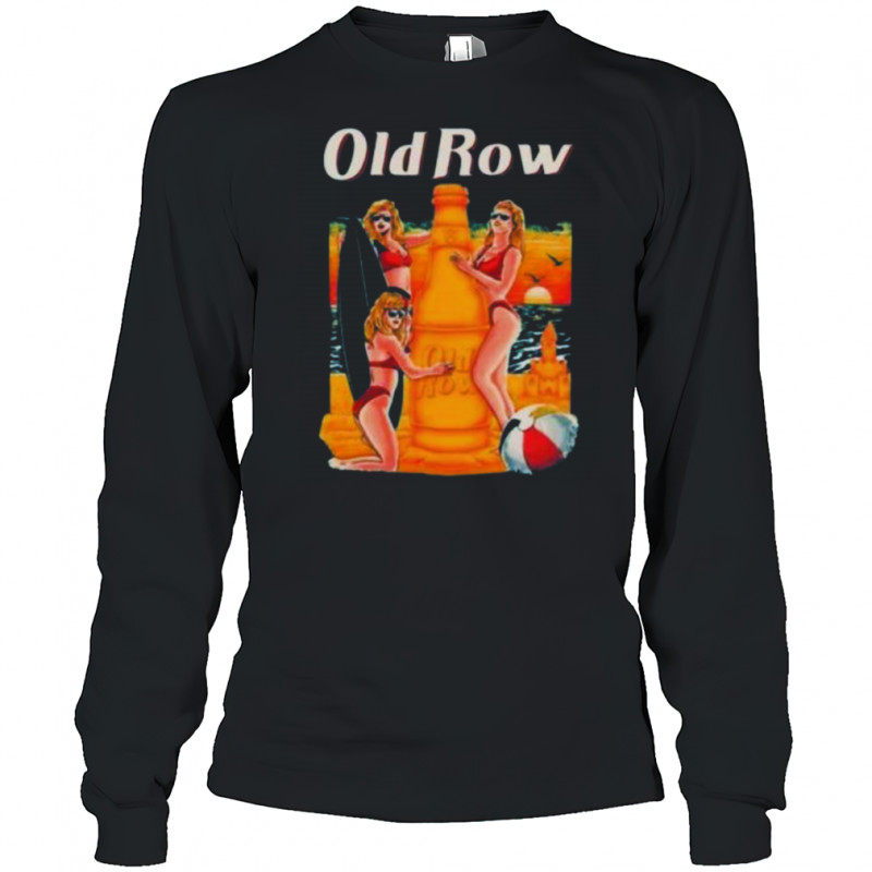 The Beach Babes Shirt Long Sleeved