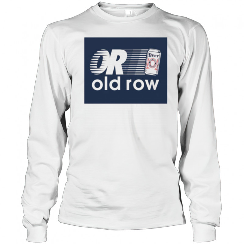The Beer Shoe Shirt Long Sleeved