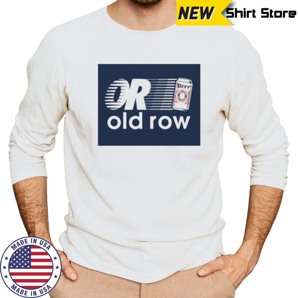 The Beer Shoe Shirt Long Sleeved