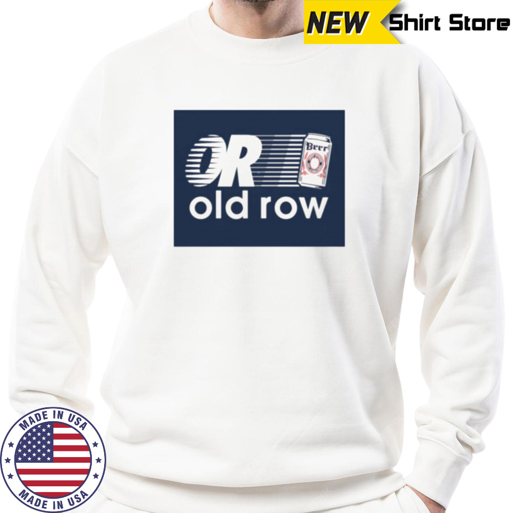 The Beer Shoe Shirt Sweatshirt