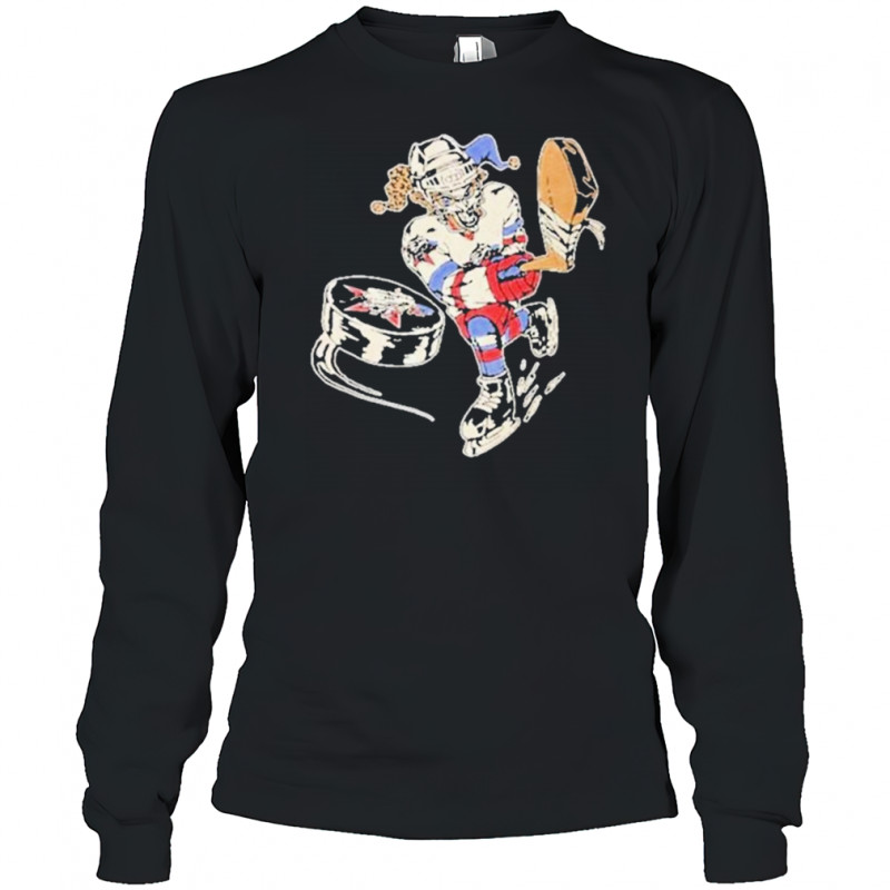 The Garden Hockey T-Shirt Long Sleeved