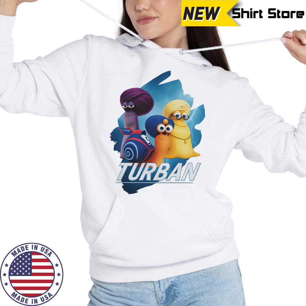 Turban Turbo movie shirt Hoodie