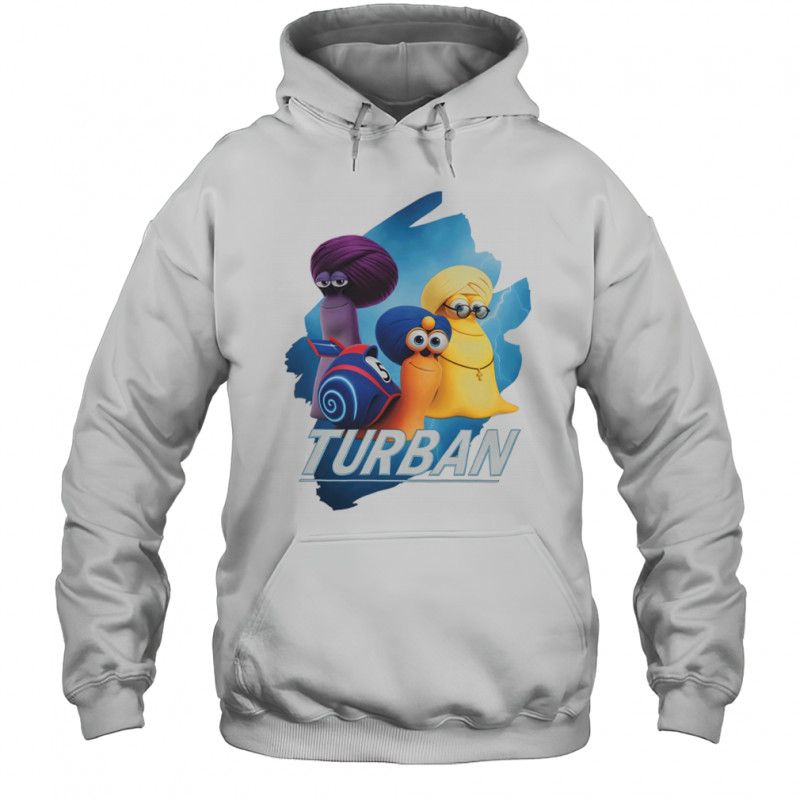 Turban Turbo movie shirt Hoodie