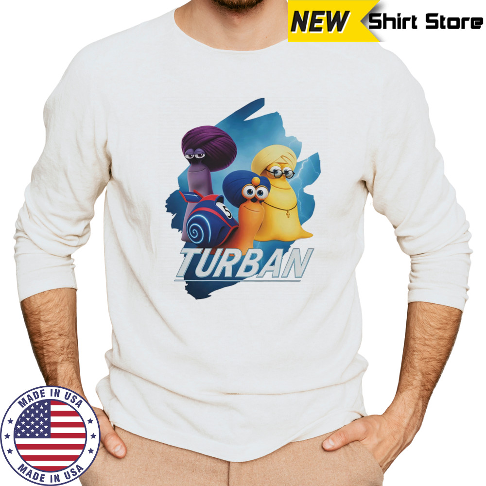 Turban Turbo movie shirt Long Sleeved