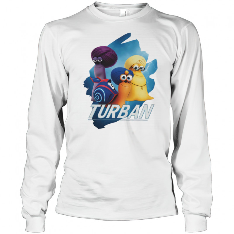 Turban Turbo movie shirt Long Sleeved