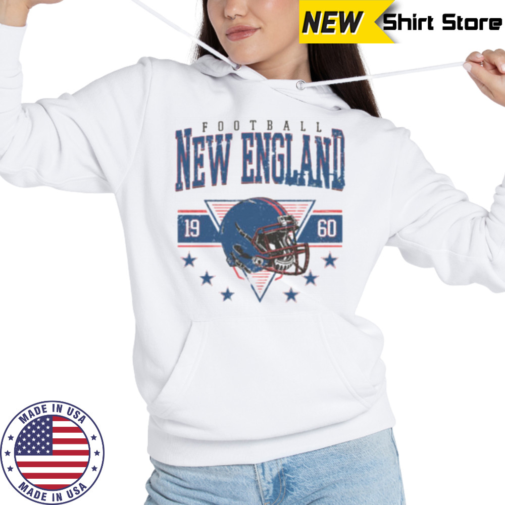 Vintage style New England Football shirt Hoodie