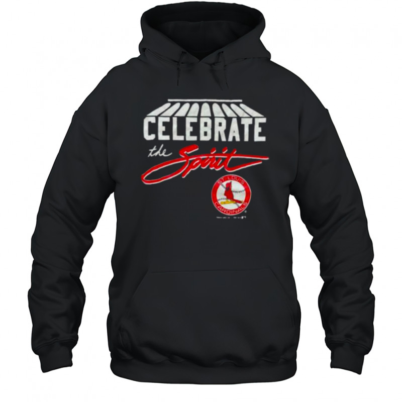 1987 St. Louis Cardinals “Celebrate The Spirit” Vintage MLB Baseball Shirt Hoodie