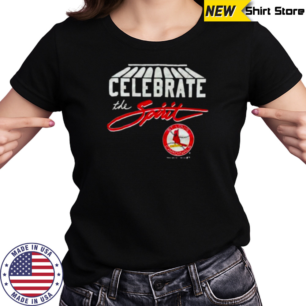 1987 St. Louis Cardinals “Celebrate The Spirit” Vintage MLB Baseball Shirt Women's T-shirt