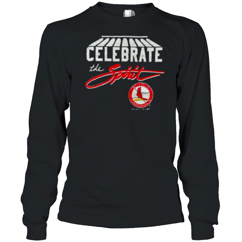 1987 St. Louis Cardinals “Celebrate The Spirit” Vintage MLB Baseball Shirt Long Sleeved