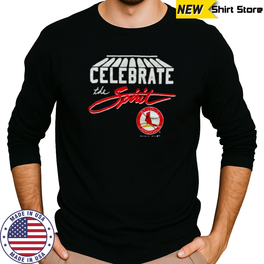 1987 St. Louis Cardinals “Celebrate The Spirit” Vintage MLB Baseball Shirt Long Sleeved