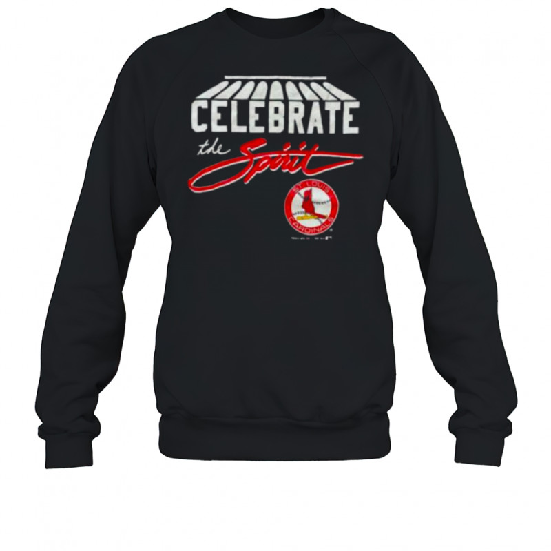 1987 St. Louis Cardinals “Celebrate The Spirit” Vintage MLB Baseball Shirt Sweatshirt