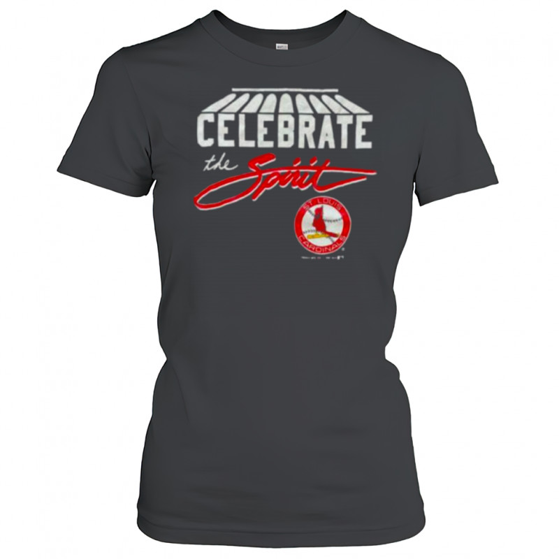 1987 St. Louis Cardinals “Celebrate The Spirit” Vintage MLB Baseball Shirt Women's T-shirt