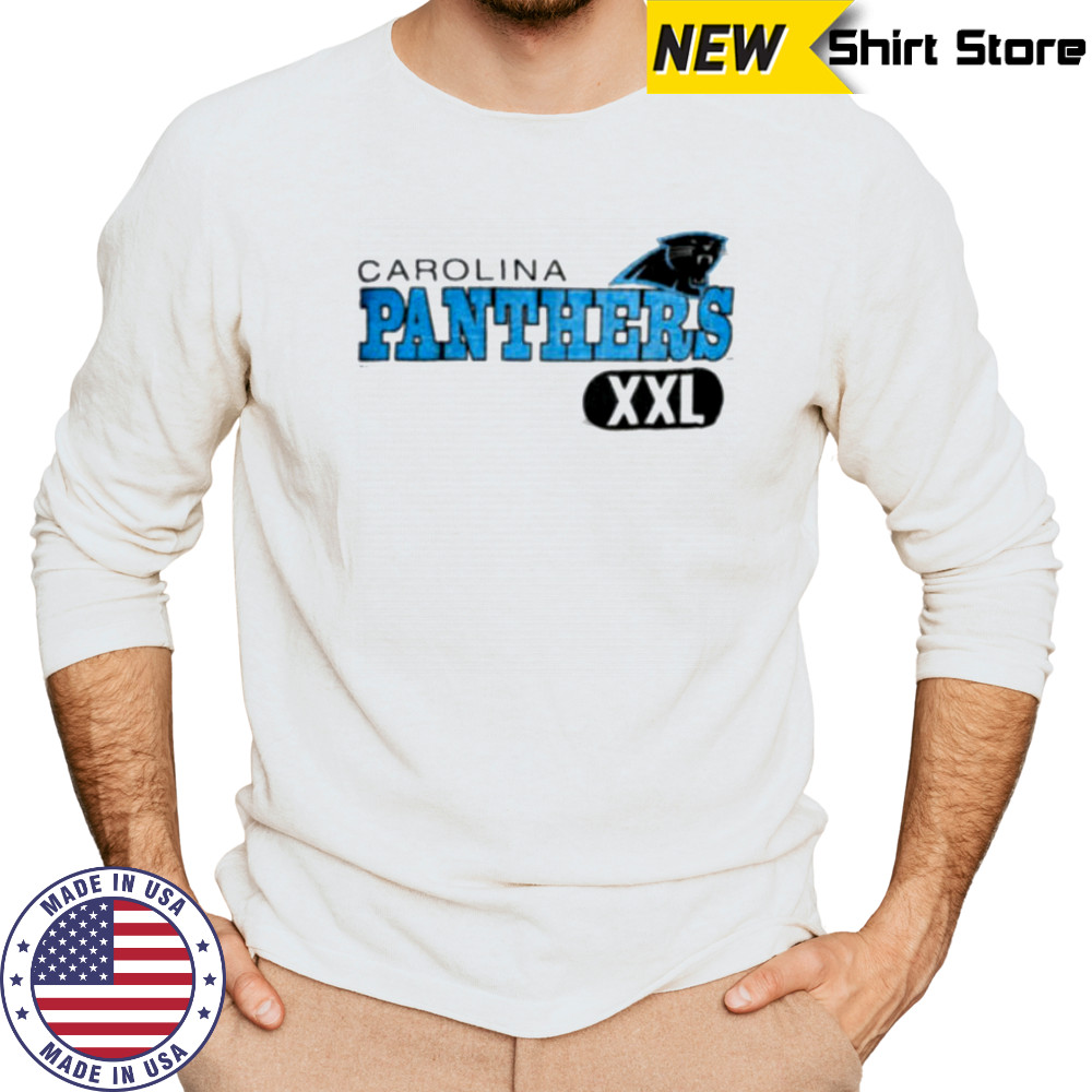 1993 Carolina Panthers Vintage Champion Shirt Long Sleeved