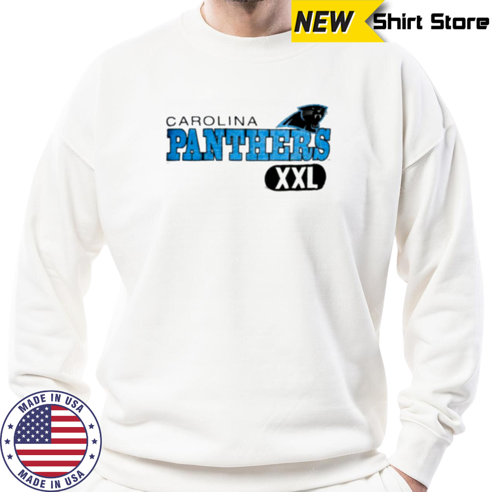1993 Carolina Panthers Vintage Champion Shirt Sweatshirt
