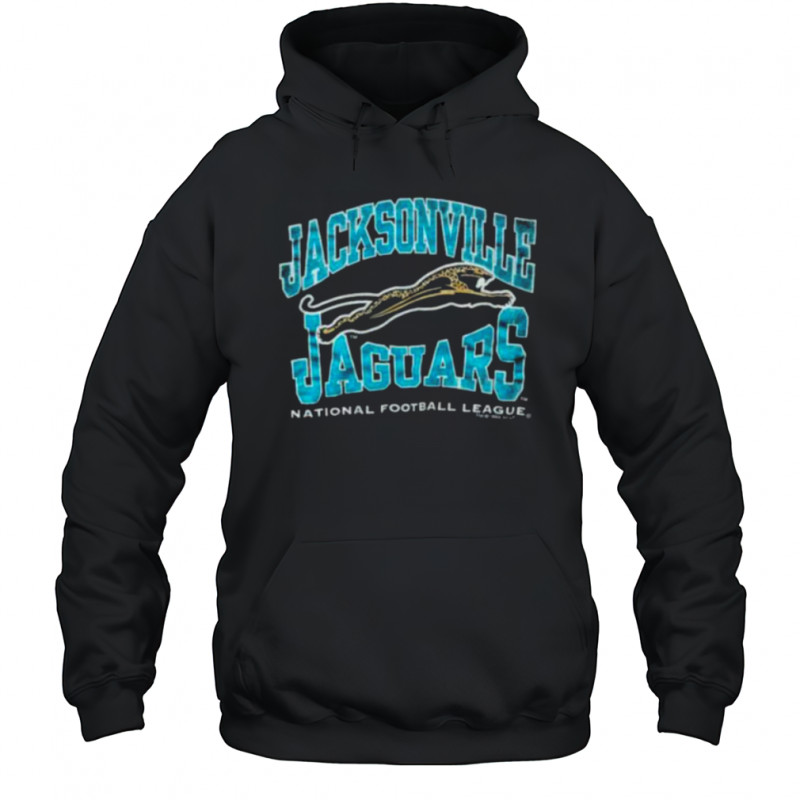 1993 Jacksonville Jaguars Vintage Big Spellout Banned Logo NFL Shirt Hoodie