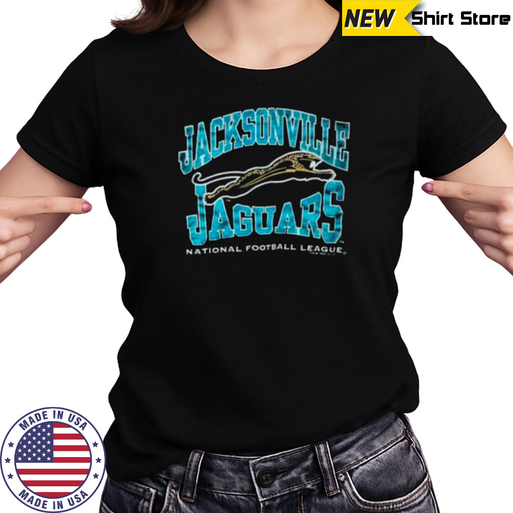 1993 Jacksonville Jaguars Vintage Big Spellout Banned Logo NFL Shirt Women's T-shirt