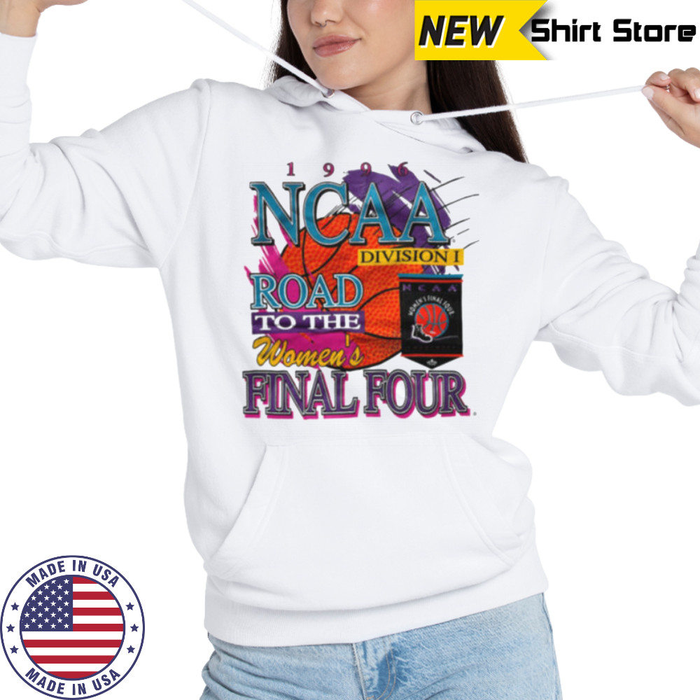 1996 Charlotte NCAA Women’s Final Four Vintage College Basketball Shirt Hoodie