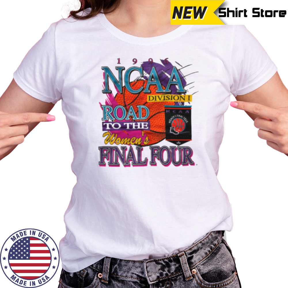 1996 Charlotte NCAA Women’s Final Four Vintage College Basketball Shirt Women's T-shirt
