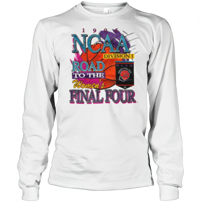 1996 Charlotte NCAA Women’s Final Four Vintage College Basketball Shirt Long Sleeved