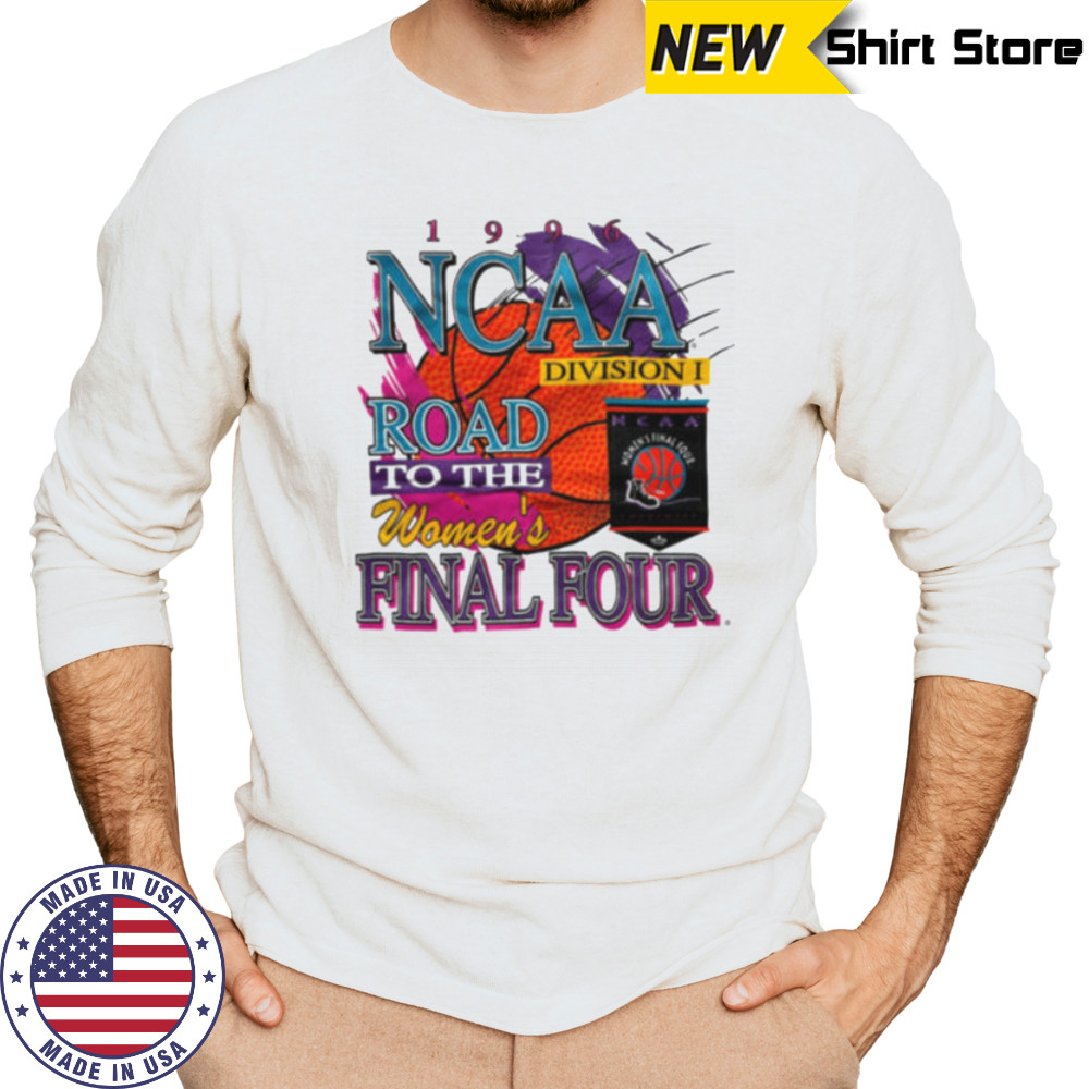 1996 Charlotte NCAA Women’s Final Four Vintage College Basketball Shirt Long Sleeved