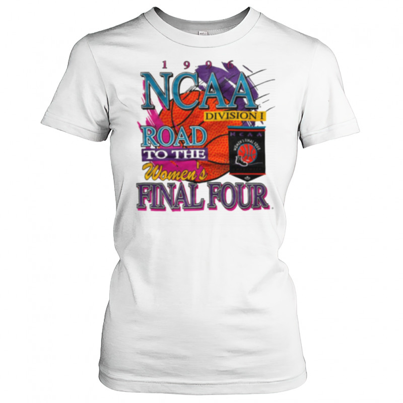 1996 Charlotte NCAA Women’s Final Four Vintage College Basketball Shirt Women's T-shirt