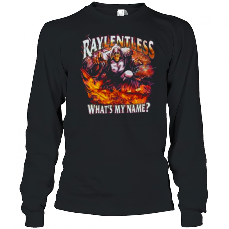 2012 Baltimore Ravens Ray Lewis “Raylentless” Vintage NFL Shirt Long Sleeved